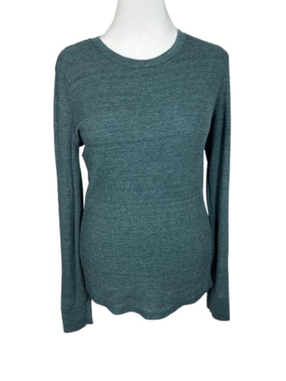 Michael Stars Teal Crewneck Long-Sleeve Sweater Size XL